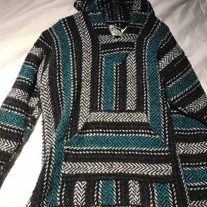 Cute Baja Joe’s poncho